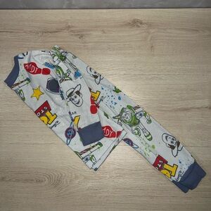 Toy Story Toddler Pajama Set | Buzz Lightyear & Woody | 4T